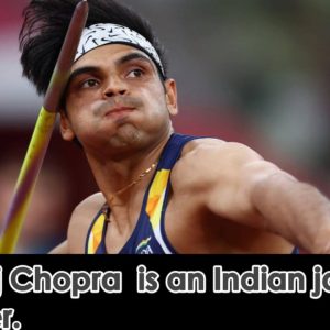 NEERAJ CHOPRA GOLD MEDALS