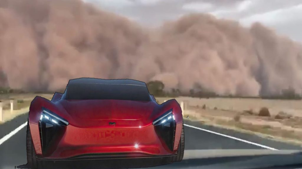 MMM Azani car