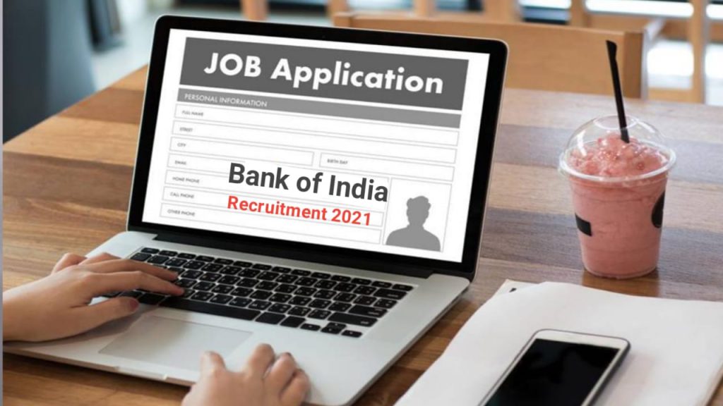 BANK OF INDIA JOBS IN 2021