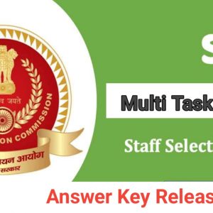 SSC ANSWER KEY 2021
