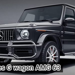TOP MODEL MERCEDES 2021 G WAGON