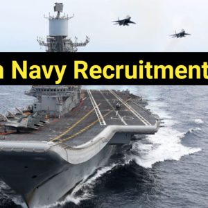 Interested candidates can apply for recruitment in the Indian Navy. Its official website. Joinindiannavy.gov.in For more information you read it further