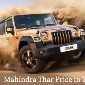 Mhindra Thar
