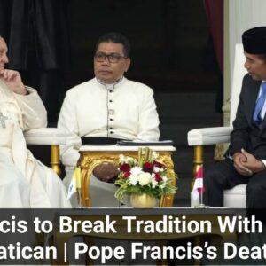 Pope Francis dies