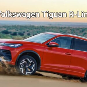 Volkswagen Tiguan R-Line | Design, Features & Future