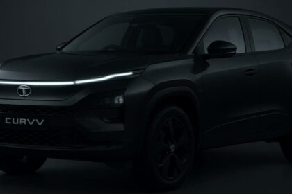 Indian Soil Brand Tata Curvv Dark Edition – First Glance and In-Depth Review