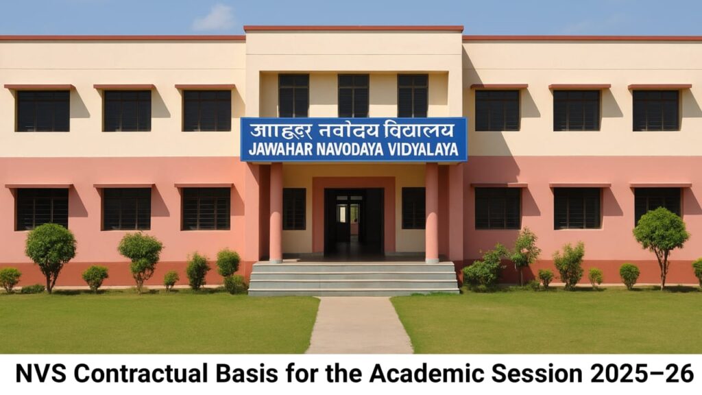 Important Notice for Candidates from JNV Patna Region: Interview and Verification Process