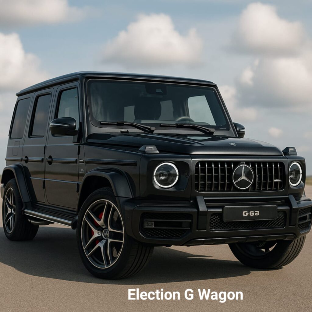 Electric G Wagon