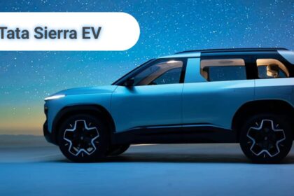 Tata Sierra EV