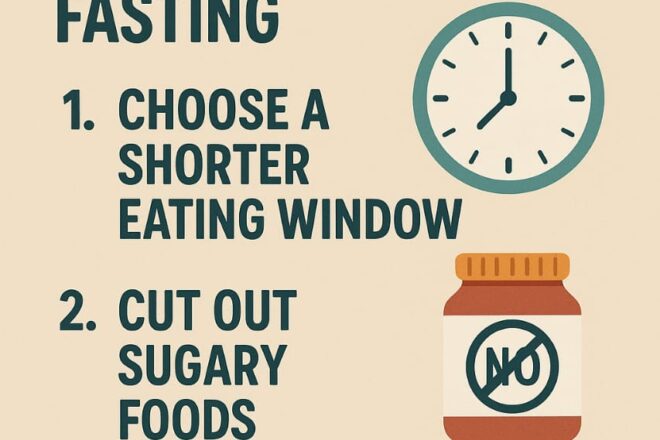 3 Best Tips to Reduce Belly Fat with Intermittent Fasting