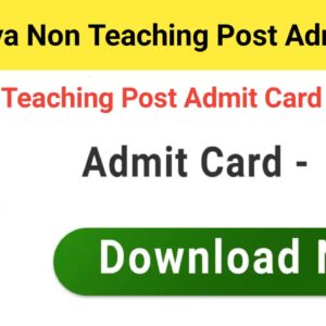 Important Updates Released on Navodaya Vidyalaya's Official Website – May 1, 2025