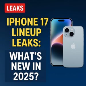 iPhone 17 Lineup Leaks: What's New in 2025?
