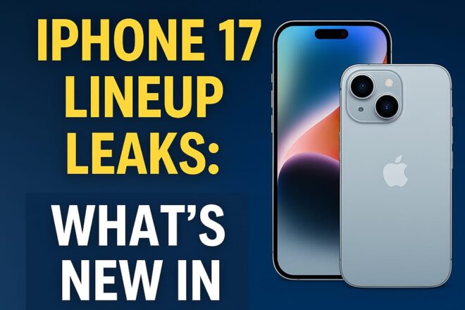 iPhone 17 Lineup Leaks: What's New in 2025?