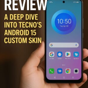 HiOS 15 Review: A Deep Dive into Tecno’s Android 15 Custom Skin