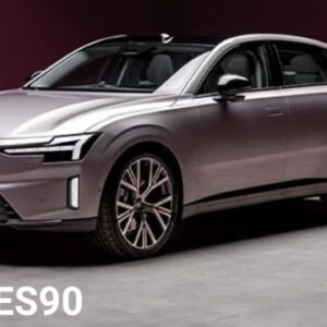 Volvo ES90: A Game-Changer in Premium Electric Mobility
