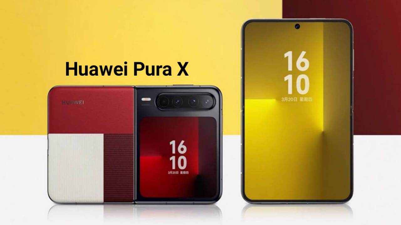 Huawei Pura X Smartphone: A Bold New Take on Foldable