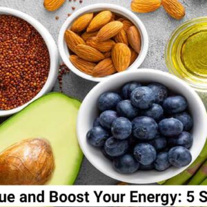 Beat Fatigue and Boost Your Energy: 5 Superfoods That Naturally Cure Anemia