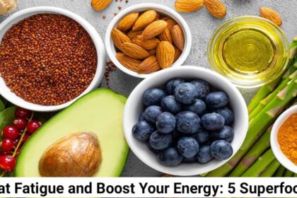 Beat Fatigue and Boost Your Energy: 5 Superfoods That Naturally Cure Anemia