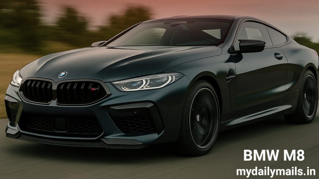Speed, Style and Comfort: BMW M8’s Striking Design and Aerodynamics Simultaneously