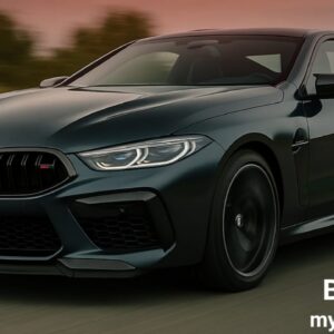 Speed, Style and Comfort: BMW M8’s Striking Design and Aerodynamics Simultaneously