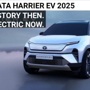 Tata Harrier EV Unveiled 2025