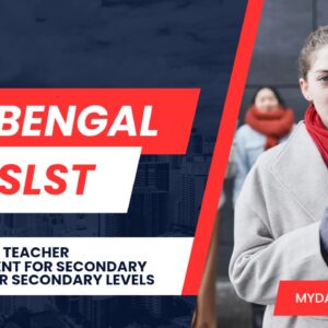 West Bengal SLST 2025 Assistant Teacher Recruitment