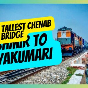Trans-Indian Railway: Kanyakumari to Kashmir Now Connected by Rail