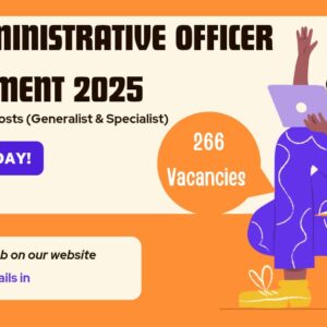 NICL Administrative Officer Recruitment 2025 – Apply for 266 Posts (Generalist & Specialist)