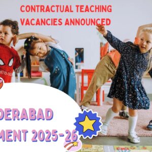 AECS Hyderabad Recruitment 2025-26: Contractual Teaching Vacancies Announced