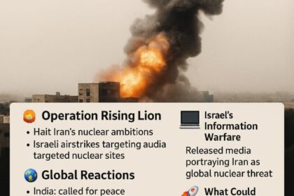 Israel’s ‘Operation Rising Lion’ Against Iran