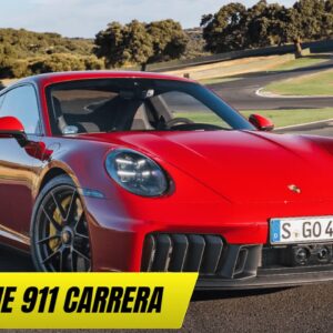 Porsche 911 Carrera 992.2 Review