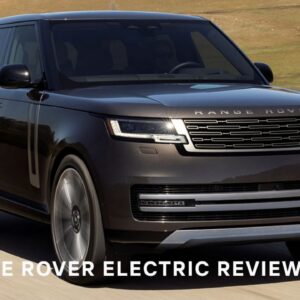 Range Rover Electric Review 2025: Luxury Goes Silent and Smart