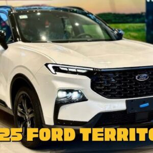 2025 Ford Territory Facelift Unveiled in Brazil