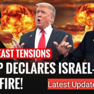 Iran Fires Missiles at U.S. Bases, Trump Announces Sudden Ceasefire