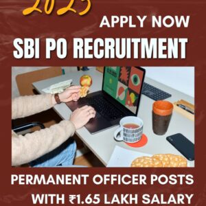 SBI PO Recruitment 2025