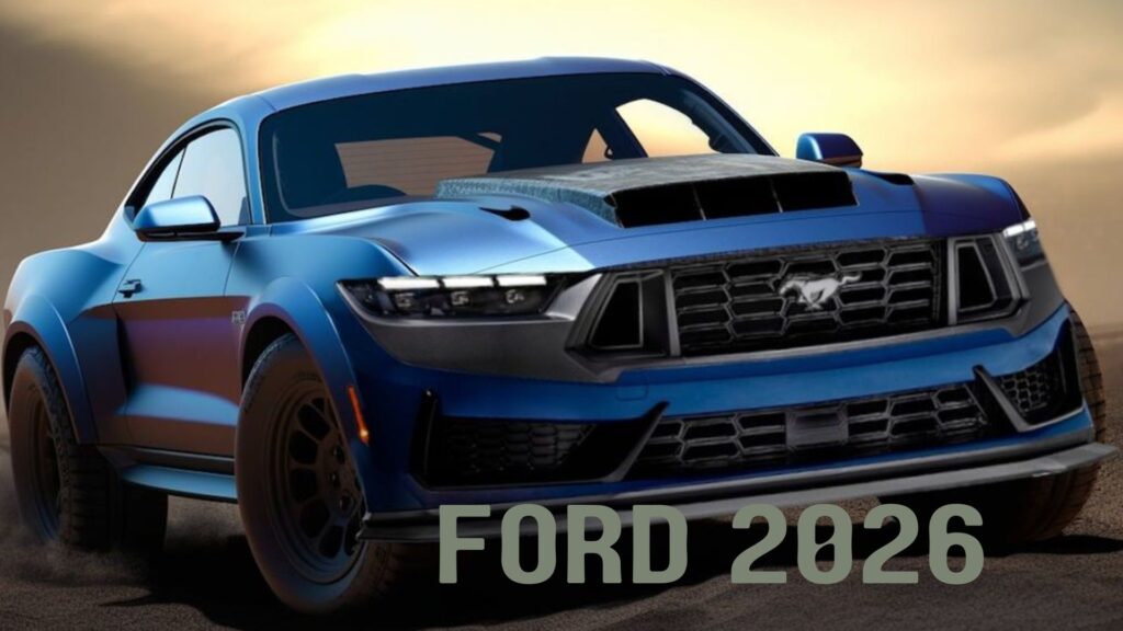 Ford's 2026 Uprising: Taurus, Rancherero & Mustang Raptor Redefine the Brand