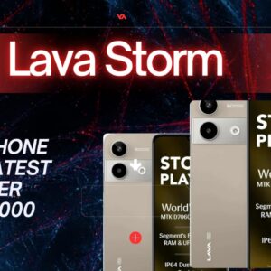 The Latest Phone Lava Play under Rs.10,000
