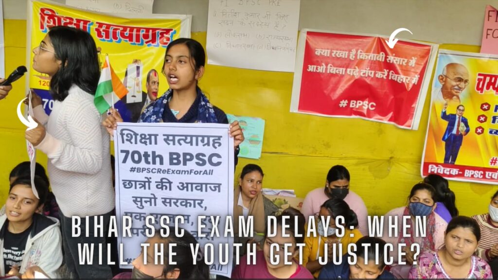 Bihar SSC Exam Delays: When Will the Youth Get Justice?