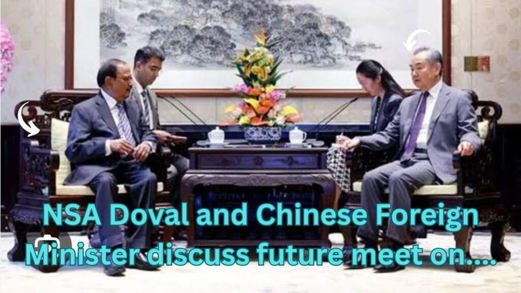 India-China-Russia Triangle: Ajit Doval's Beijing Visit, SCO Summit & Strategic Stakes in 2025