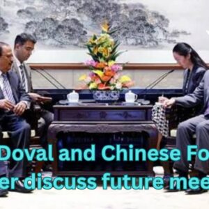 India-China-Russia Triangle: Ajit Doval's Beijing Visit, SCO Summit & Strategic Stakes in 2025