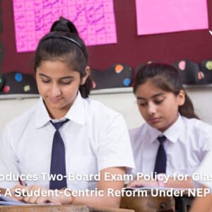 CBSE Introduces Two-Board Exam Policy for Class 10 from 2026: A Student-Centric Reform Under NEP 2020