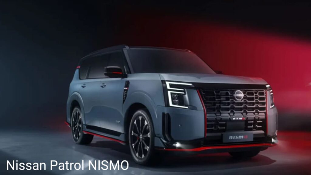 Nissan car
