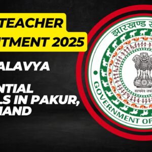 The Integrated Tribal Development Agency (ITDA), Pakur, under the Welfare Department for SCs, STs, Minorities, and Backward