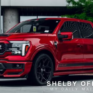 2025 Ford F-150 Shelby Off-Road Review: Unleashing Power, Luxury, and Precision Engineering