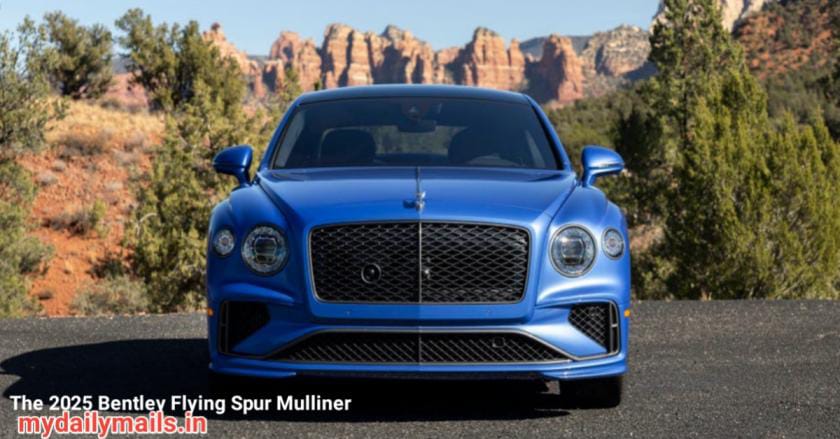 The 2025 Bentley Flying Spur Mulliner