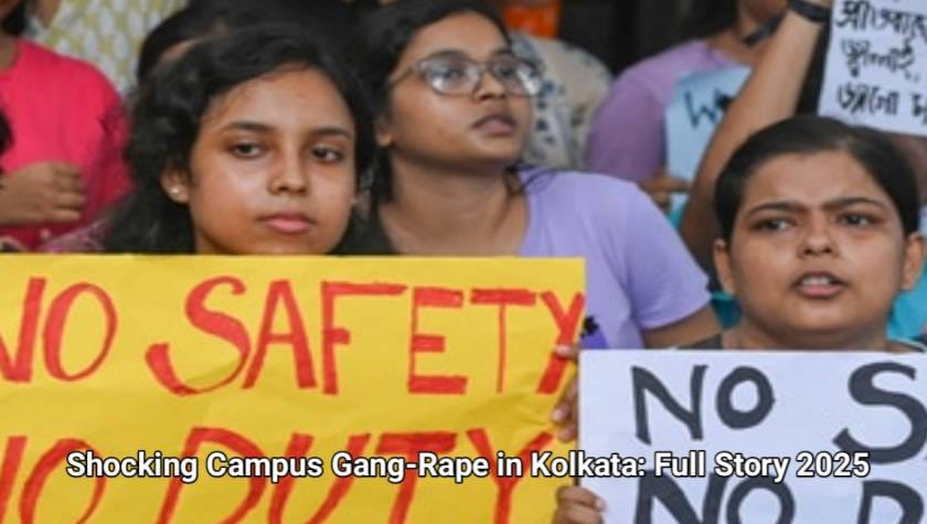 Shocking Campus Gang-Rape in Kolkata: Full Story, Legal Action & Wider Implications