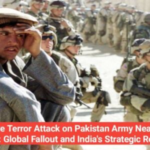 Massive Terror Attack on Pakistan Army Near Afghan Border: Global Fallout and India's Strategic Response