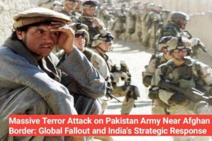Massive Terror Attack on Pakistan Army Near Afghan Border: Global Fallout and India's Strategic Response