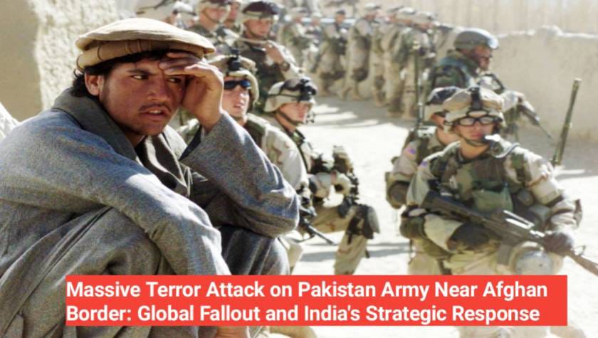 Massive Terror Attack on Pakistan Army Near Afghan Border: Global Fallout and India's Strategic Response