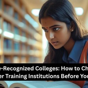 NCTE De-Recognized Colleges: How to Check Valid Teacher Training Institutions Before You Apply